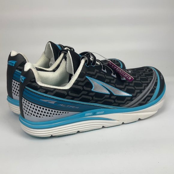 Altra Black and Blue Athletic Shoes - Picture 5 of 14